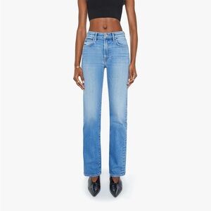 MOTHER Light Blue Straight Leg Jeans